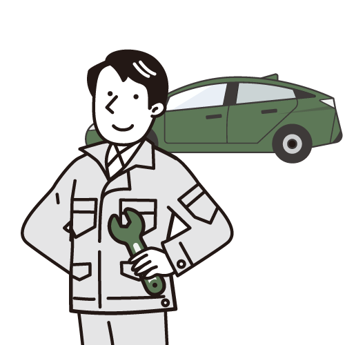 自動車サービス部3~6年目