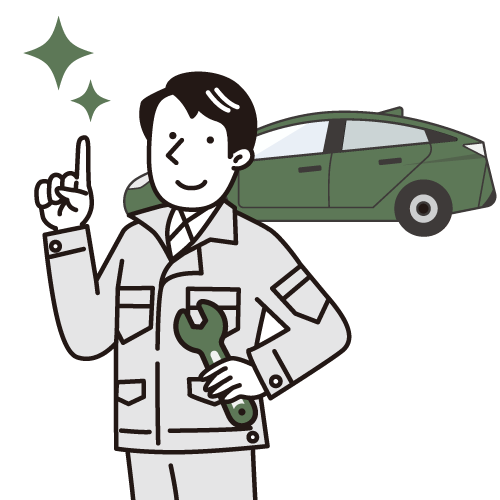 自動車サービス部7年目~